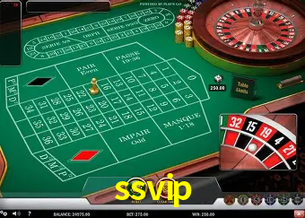 Blackjack Table ssvip